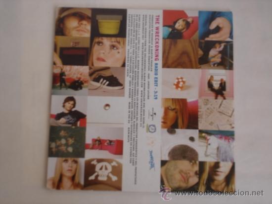 CDs de m&uacute;sica: BOOMKAT  THE WRECKONING CD, Single, Promo - Foto 2