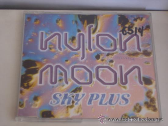 CDs de m&uacute;sica: NYLON MOON   SKY PLUS  CD-MAXI 4 TRACKS - Foto 1