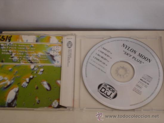 CDs de m&uacute;sica: NYLON MOON   SKY PLUS  CD-MAXI 4 TRACKS - Foto 2