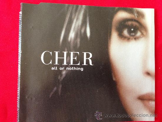 CDs de m&uacute;sica: CHER CD SINGLE ALL OR NOTHING - Foto 1