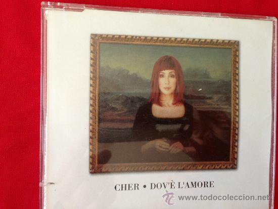 CDs de m&uacute;sica: CHER CD SINGLE DOVE LAMORE - Foto 1