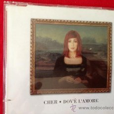 CDs de Música: CHER CD SINGLE DOVE LAMORE. Lote 36807720