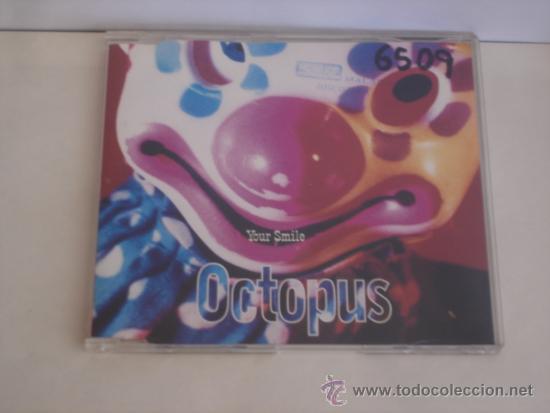 CDs de m&uacute;sica: OCTOPUS   YOUR SMILE  CD-SINGLE 1+2 - Foto 1