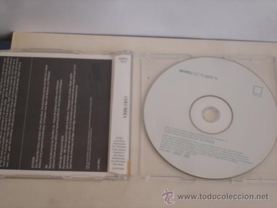 CDs de m&uacute;sica: MAXWELL   GET TO KNOW YA  PROMO CD-SINGLE - Foto 2