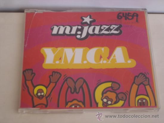 CDs de m&uacute;sica: MR. JAZZ   Y.M.C.A.  CD-MAXI 1+2 - Foto 1