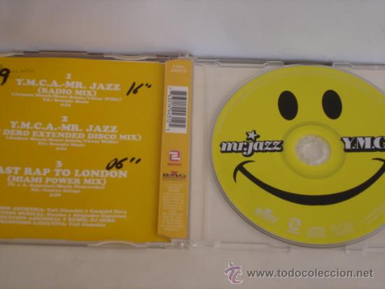 CDs de m&uacute;sica: MR. JAZZ   Y.M.C.A.  CD-MAXI 1+2 - Foto 2