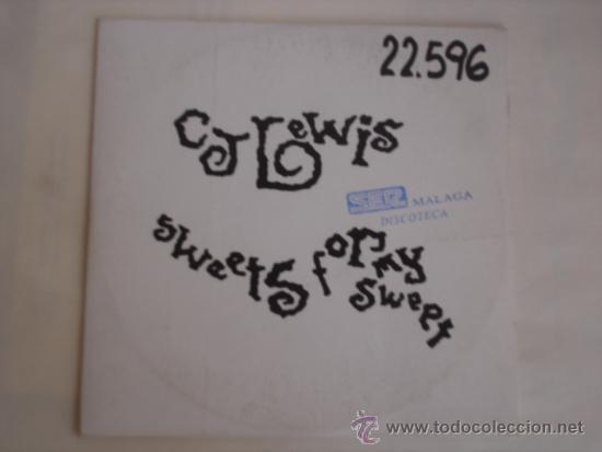 CDs de m&uacute;sica: CJ LEWIS   SWEETS FOR MY SWEET   CD-SINGLE - Foto 1