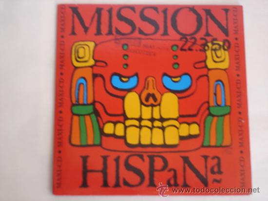 CDs de m&uacute;sica: MISSION HISPANA MISION HISPAN&ordf; CD-MAXI 1+2 - Foto 1