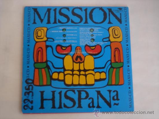 CDs de m&uacute;sica: MISSION HISPANA MISION HISPAN&ordf; CD-MAXI 1+2 - Foto 2