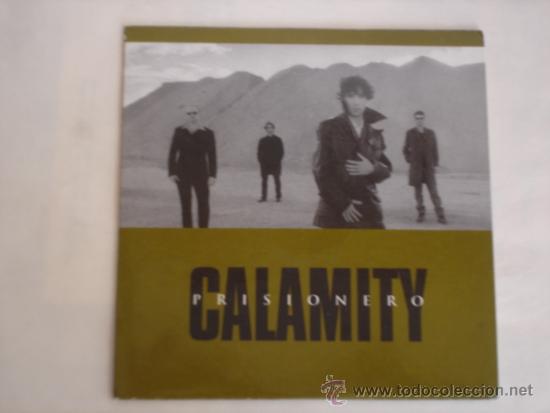 CDs de m&uacute;sica: CALAMITY   PRISIONERO  PROMO CD-SINGLE - Foto 1
