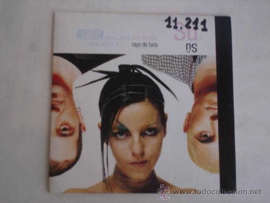 CDs de m&uacute;sica: S&Uuml;   RAYO DE LUNA  CE-SINGLE 1+1 - Foto 1