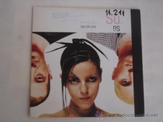 CDs de m&uacute;sica: S&Uuml;   RAYO DE LUNA  CE-SINGLE 1+1 - Foto 1