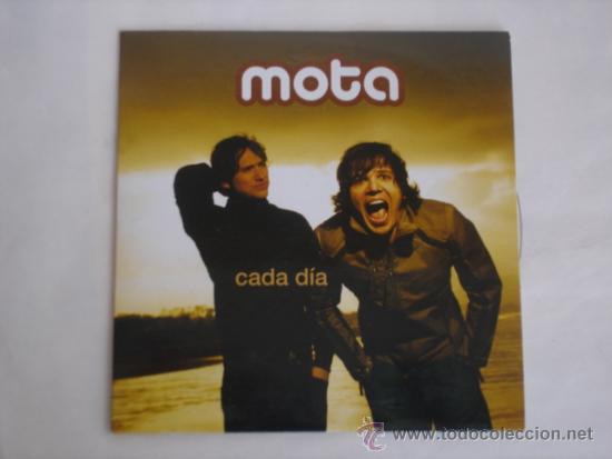CDs de m&uacute;sica: MOTA   CADA DIA  PROMO CD-SINGLE - Foto 1