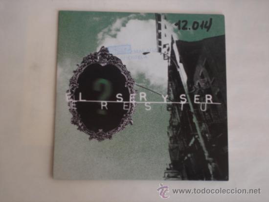 CDs de m&uacute;sica: EL SER Y SER   ERES TU  CD-SINGLE - Foto 1