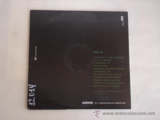 CDs de m&uacute;sica: EL SER Y SER   ERES TU  CD-SINGLE - Foto 2