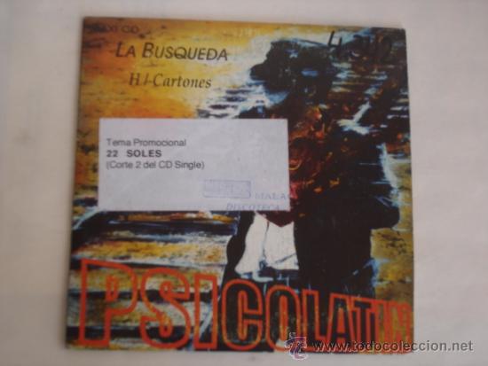 CDs de m&uacute;sica: LA BUSQUEDA   22 SOLES  CD-SINGLE 1+1 - Foto 1