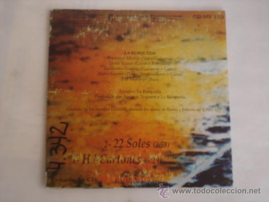 CDs de m&uacute;sica: LA BUSQUEDA   22 SOLES  CD-SINGLE 1+1 - Foto 2