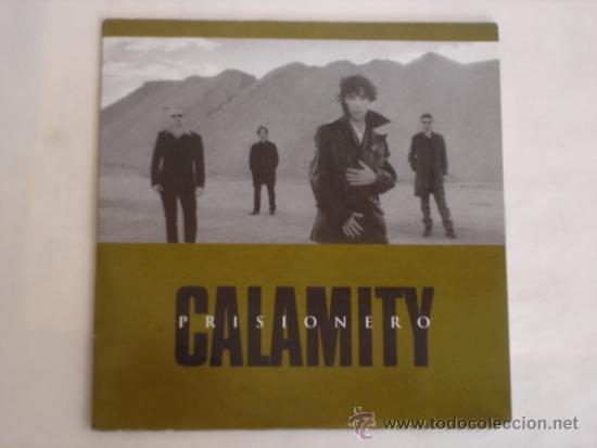 CDs de m&uacute;sica: CALAMITY   PRISIONERO  PROMO CD-SINGLE - Foto 1