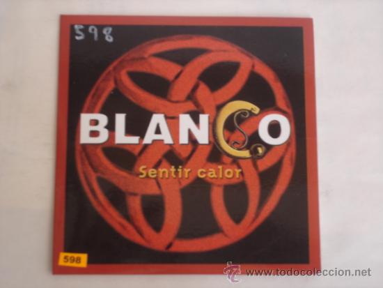 CDs de m&uacute;sica: BLANCO   SENTIR CALOR  PROMO CD-SINGLE - Foto 1