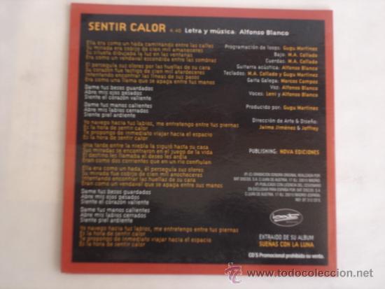 CDs de m&uacute;sica: BLANCO   SENTIR CALOR  PROMO CD-SINGLE - Foto 2