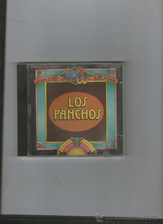 CDs de m&uacute;sica: LOS PANCHOS - Foto 1