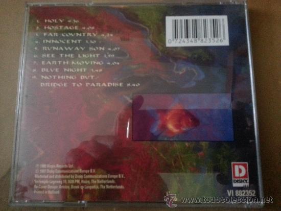 CDs de m&uacute;sica: mike oldfield-earth moving - Foto 2