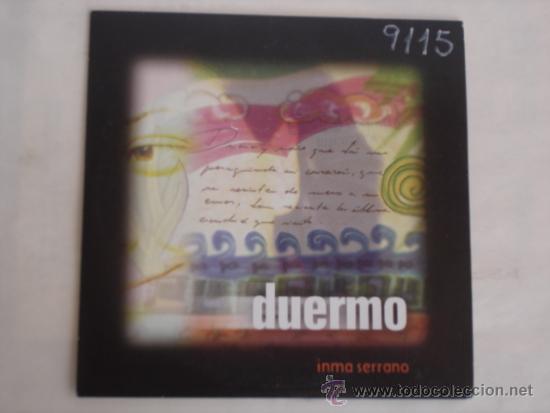 CDs de m&uacute;sica: INMA SERRANO   DUERME  PROMO CD-SINGLE - Foto 1