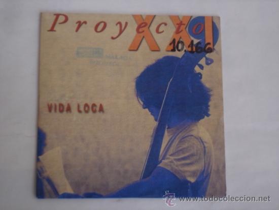 CDs de m&uacute;sica: PROYECTO XXI   VIDA LOCA  PROMO CD-SINGLE - Foto 1
