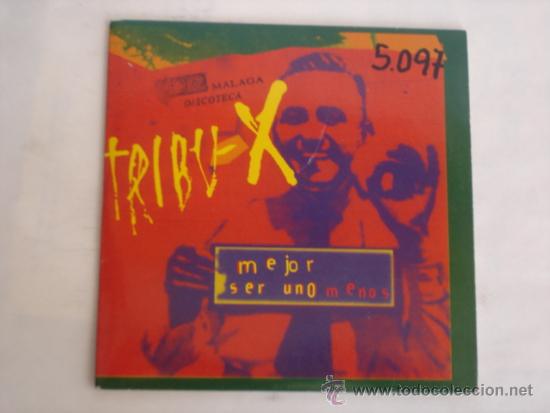 Music CDs: TRIBU-X   MEJOR SER UNO MENOS  PROMO CD-SINGLE