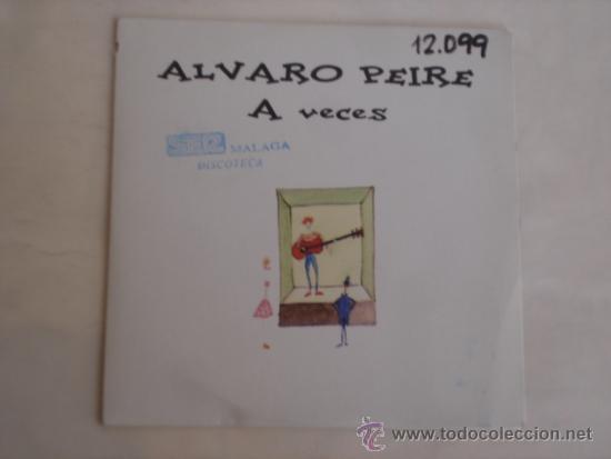 CDs de m&uacute;sica: ALVARO PEIRE   A VECES  PROMO CD-SINGLE - Foto 1
