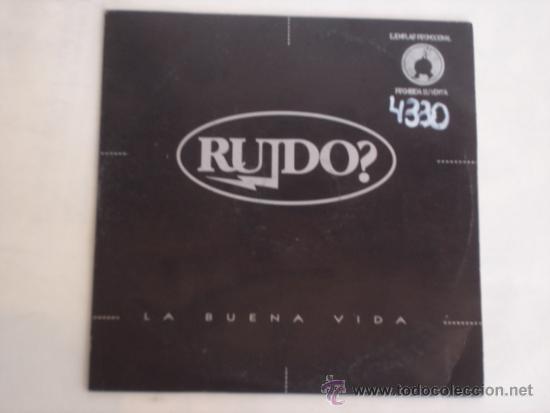 CDs de m&uacute;sica: RUIDO?   LA BUENA VIDA  CD-SINGLE - Foto 1
