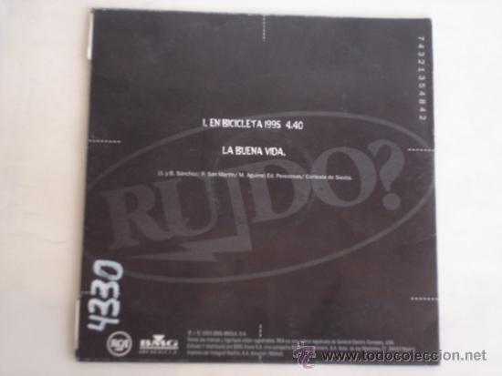 CDs de m&uacute;sica: RUIDO?   LA BUENA VIDA  CD-SINGLE - Foto 2