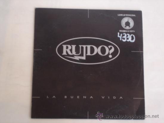 CDs de m&uacute;sica: LA BUENA VIDA   RUIDO?   CD-SINGLE - Foto 1