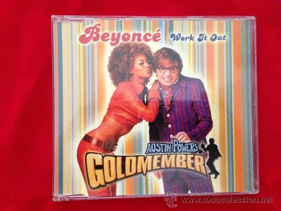 CDs de m&uacute;sica: CD SINGLE BEYONCE WORK IT OUT - Foto 1