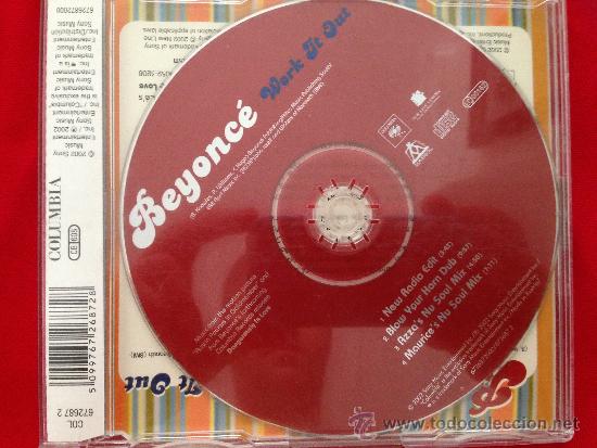 CDs de m&uacute;sica: CD SINGLE BEYONCE WORK IT OUT - Foto 2