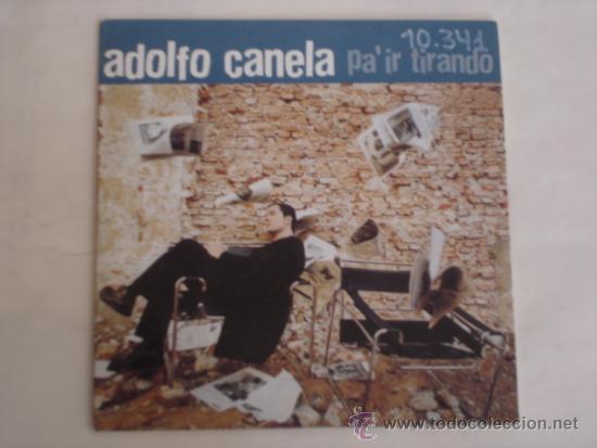 CDs de m&uacute;sica: ADOLFO CANELA   PA&acute;IR TIRANDO  PROMO CD-SINGLE - Foto 1