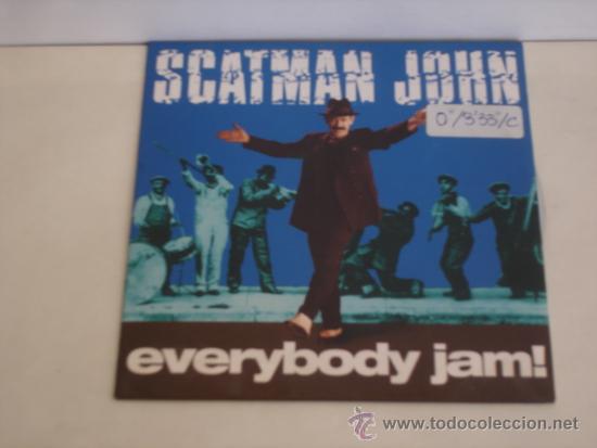 CDs de m&uacute;sica: SCATMAN JOHN   EVERYBODY JAM!  CD-SINGLE 1+1 - Foto 1