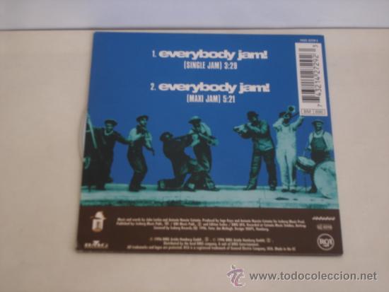 CDs de m&uacute;sica: SCATMAN JOHN   EVERYBODY JAM!  CD-SINGLE 1+1 - Foto 2