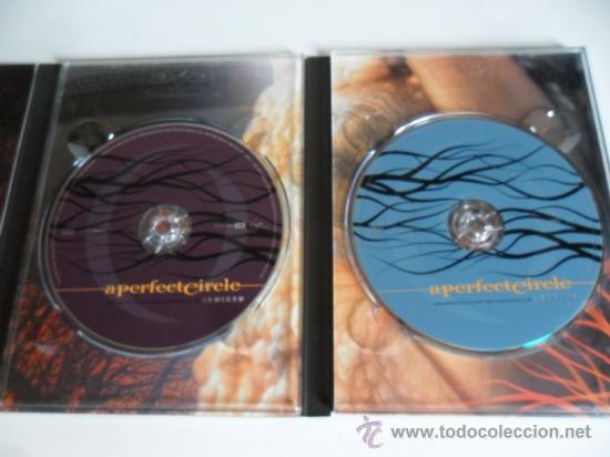 CDs de m&uacute;sica: A PERFECT CIRCLE . AMOTION (CD Y DVD) - Foto 5