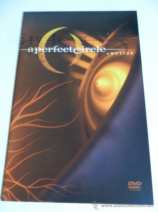 CDs de m&uacute;sica: A PERFECT CIRCLE . AMOTION (CD Y DVD) - Foto 6