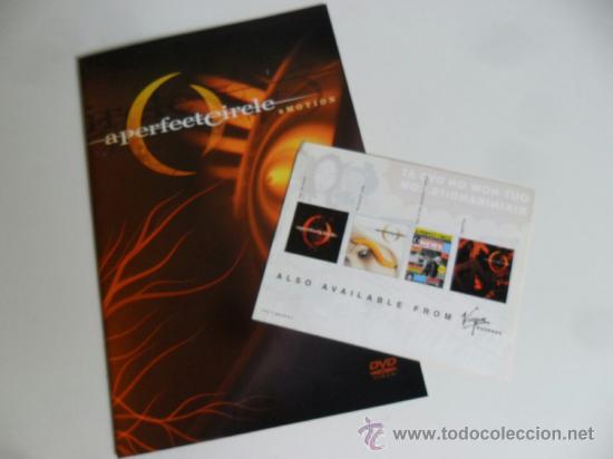CDs de m&uacute;sica: A PERFECT CIRCLE . AMOTION (CD Y DVD) - Foto 9