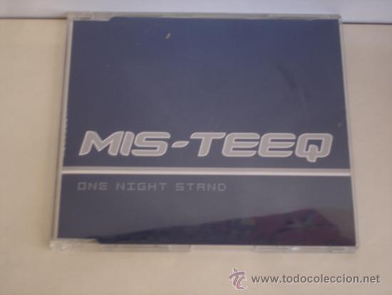 CDs de m&uacute;sica: MIS-TEEQ   ONE NIGHT STAND  PROMO CD-SINGLE - Foto 1