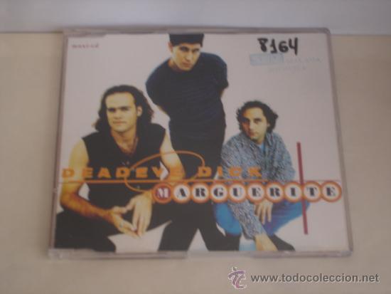 CDs de m&uacute;sica: DEADEYE DICK   MARGUERITE  CD-MAXI 3 TRACKS - Foto 1