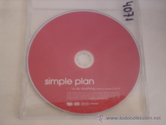 CDs de m&uacute;sica: SIMPLE PLAN   I&acute;D DO ANYTHING  CD-SINGLE - Foto 1