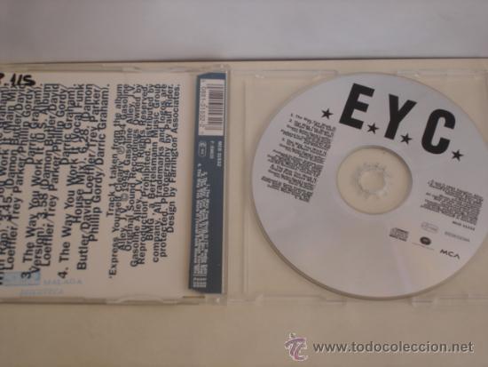 CDs de m&uacute;sica: E.Y.C.   THE WAY YOU WORK IT.  CD-SINGLE 1+2 - Foto 2