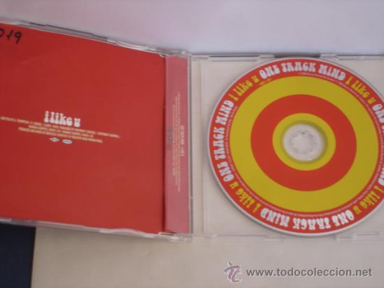 CDs de m&uacute;sica: ONE TRACK MIND   I LIKE U  PROMO CD-SINGLE - Foto 2