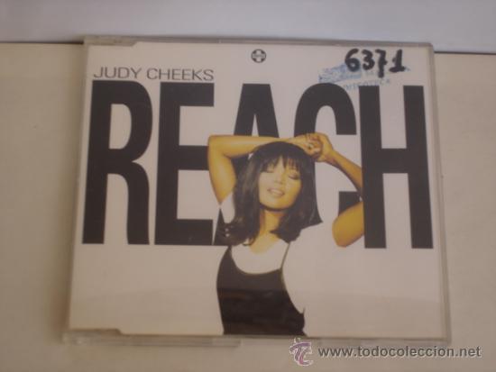 CDs de m&uacute;sica: JUDY CHEEKS   REACH  CD-SINGLE 4 TRACKS - Foto 1