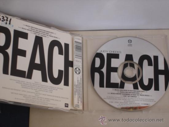 CDs de m&uacute;sica: JUDY CHEEKS   REACH  CD-SINGLE 4 TRACKS - Foto 2