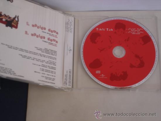 CDs de m&uacute;sica: TIKN&acute;TAK   UPSIDE DOWN  PROMO CD-SINGLE 1+1 - Foto 2