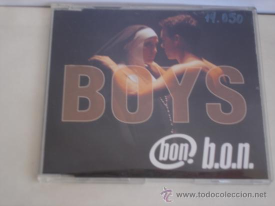 CDs de m&uacute;sica: B.O.N.   BOYS CD-MAXI 3 TRACKS - Foto 1